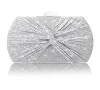 Suhatjia Abend-Clutch-Geldbörse mit Strasssteinen für Damen, Clutch-Geldbörse für Abend, Hochzeit, Party, Abschlussball, Handtasche