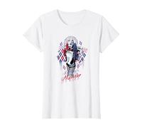 Suicide Squad Daddy's Lil Monster T-Shirt, Damen, Weiß, XS