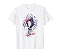 Suicide Squad Daddy's Lil Monster T-Shirt, Herren, Weiß, 6XL