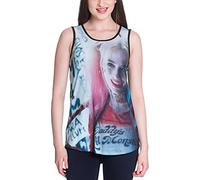 Suicide Squad Damen Tank Top Harley Quinn Daddys Lil Monster von Elbenwald DC Comics - S