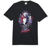 Suicide Squad Harley Quinn Bad Girl T Shirt Comfort Colors Adult Heavyweight T-Shirt