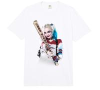 Suicide Squad Harley Quinn Bat at You Comfort Colors Adult Heavyweight T-Shirt