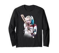 Suicide Squad Harley Quinn Bat At You Langarmshirt