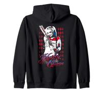 Suicide Squad Harley Quinn Bat Kapuzenjacke