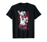 Suicide Squad Harley Quinn Bat T Shirt T-Shirt