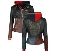 Suicide Squad Harley Quinn - Daddy's Lil' Monster Frauen Lederjacke multicolor S