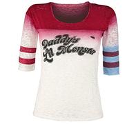 Suicide Squad Harley Quinn - Daddy's Little Monster Frauen Langarmshirt Multicolor S