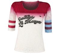 Suicide Squad Harley Quinn - Daddy's Little Monster Langarmshirt multicolor in S