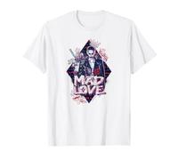 Suicide Squad Harley Quinn & Joker Mad Love T-Shirt