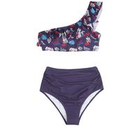 Suicide Squad Harley Quinn - Mad Love Bikini-Set blau in XL