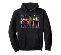 Suicide Squad Logo Pullover Hoodie, Unisex für Erwachsene, Schwarz, S