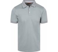 Suitable Boris Liquid Poloshirt Cement Grün - Größe XXL Grün XXL