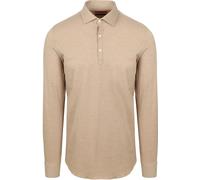 Suitable Camicia Poloshirt Beige - Größe M Beige M