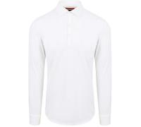 Suitable Camicia Poloshirt Weiß - Größe XL Weiß XL