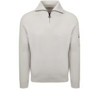 Suitable Half Zip Pullover Tias Cooldry Knit Greige - Größe XXL Beige XXL