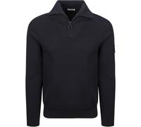 Suitable Half Zip Pullover Tias Cooldry Knit Navy - Größe XXL Dunkelblau XXL