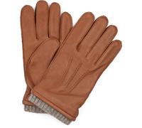 Suitable Herren Lederhandschuhe - Camel - Hochwertige Lederhandschuhe mit Wollfutter - Elegante und komfortable Passform