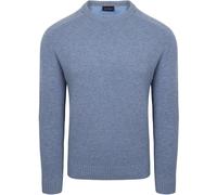 Suitable Lammwolle Pullover Rundhals Hellblau - Größe M Hellblau M