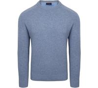 Suitable Lammwolle Pullover Rundhals Hellblau - Größe M Hellblau M