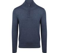 Suitable Merino Half Zip Pullover Denim Blau - Größe XL Dunkelblau XL