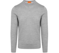 Suitable Merino Pullover Mid Grau - Größe L Grau L