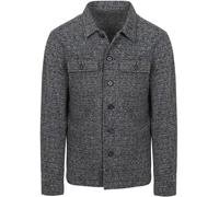 Suitable Overshirt Wool Blend Grau Blau - Größe M Blau M