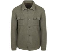 Suitable Overshirt Wool Blend Grün - Größe XL Grün XL