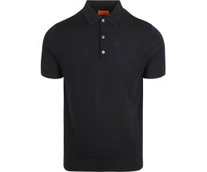 Suitable Poloshirt Rishi Merinowolle Navy - Größe XXL Dunkelblau XXL