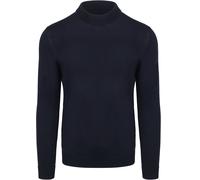 Suitable Pullover Cooldry Knit Turtleneck Navy - Größe L Blau L