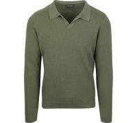 Suitable Pullover Riva Structure Melange Grün - Größe XL Grün XL