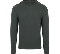 Suitable Respect Longsleeve Heavy T-shirt Dunkelgrün - Größe XXL Dunkelgrün XXL