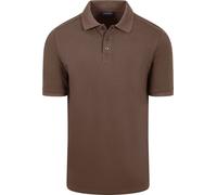 Suitable Respect Poloshirt Tiger Braun - Größe M Braun M