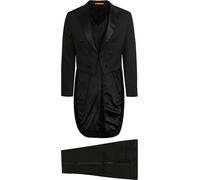 Schwarzer Frack Budapest Stretch - Grösse 44 - Herren - Bekleidung - Slim-fit - Polyester - Knopen
