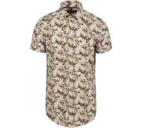 Suitable Short Sleeve Hemd Druck Jungle Grün - Größe XL Multicolour XL