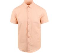 Suitable Short Sleeve Hemd Orange - Größe L Orange L