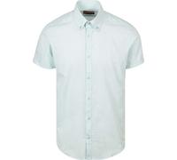 Suitable Short Sleeves Hemd Cotton Slub Hellgrün - Größe XL Grün XL