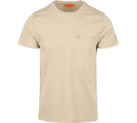 Suitable T-shirt Sonny Pocket Beige - Größe S Beige S