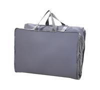 Suitcase Bag, Duffle Travel Luggage, 14.76x17.32 Inches Lightweight Rolling Organizer, Compression Packing Design, Unisex Carry-On Size for Airplanes, Gym, Workouts, Trips