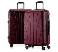 Suitline - 2er Trolley - Koffer Set Größen