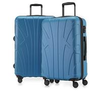 Suitline - 2er Trolley - Koffer Set Größen