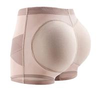 SUIUOI Damen Butt Lifter Taille Enhancer Shapewear, Push Up Po Butt Lifter Padded Höschen Unterwäsche Nahtlose Shapewear Hip Enhancer mit Form Polster Seamless Panty