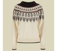 Sula Sweater Women M natur - Farbe offwhite-coffee-mountainstone