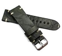 Sulla RIOS 1931 Herren Leder Uhrenarmband Vintage 22mm