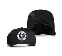 Sullen Clothing Snapback Cap BOH Curved Flexfit Schwarz Weiß
