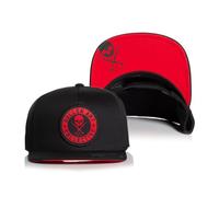 Sullen Clothing Snapback Cap BOH Flat Brim Basecap Mütze Kappe Totenkopf Skull