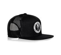 Sullen Men's BOH Trucker Snapback Hat Black
