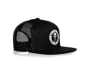 Sullen Men's BOH Trucker Snapback Hat Black