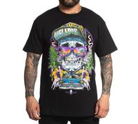 Sullen Men's Sublime Shade Standard Black Short Sleeve T Shirt 2XL