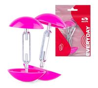 SULPO 2 Paare Schuhspanner Herren und Damen - Hallux Valgus Mini Schuhspanner ideal für Stilettos, Ballerinas, Mokassins - Knickschutz Schuhe - Schuhweiter für Einstellbare Breite - Schuhdehner