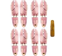 SULPO 4 PaareSchuhspanner Zedernholz Schuhdehner Schuhweiter verhindern Faltenbildung und Deformationen, Größe 43-44